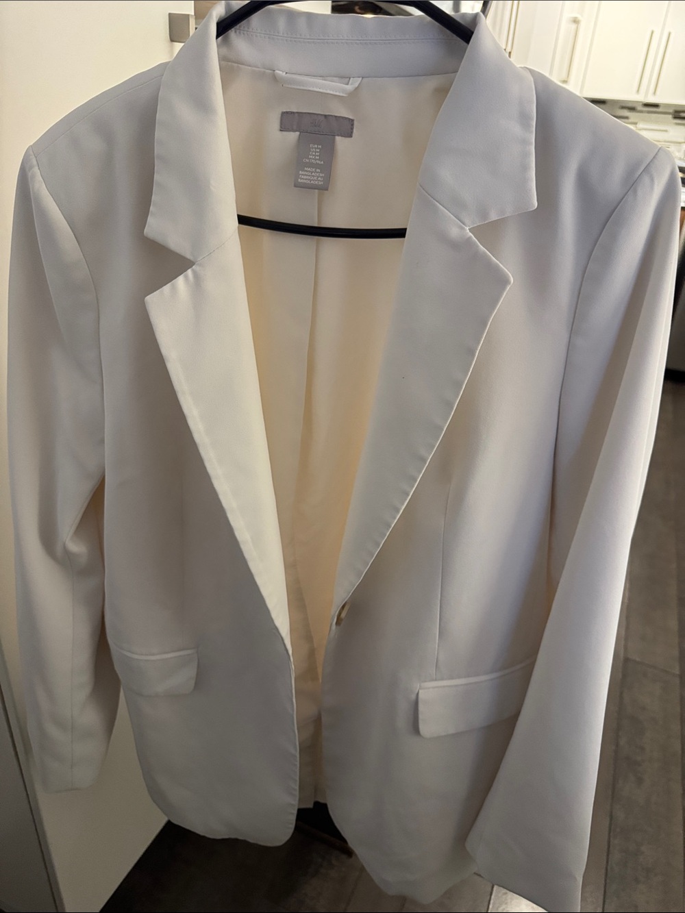 H&M women’s oversized Blazer Jacket